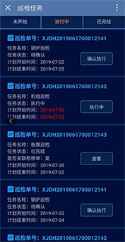 巡检功能